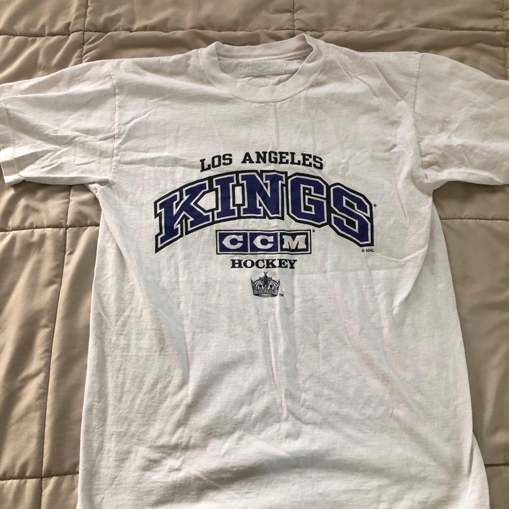 CCM LA Kings official training tee